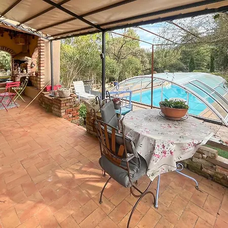 Maison Piscine A Casa vacanze Anduze