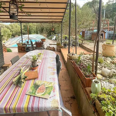Maison Piscine A Anduze
