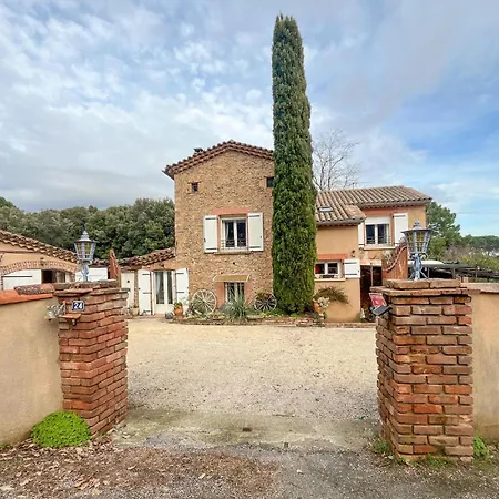 Maison Piscine A Anduze