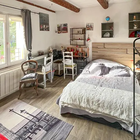 Maison Piscine A Prázdninový dům