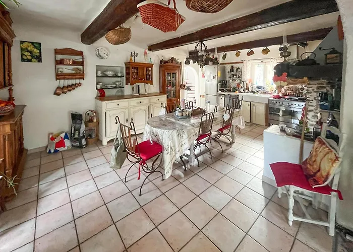 Maison Piscine A Prázdninový dům *