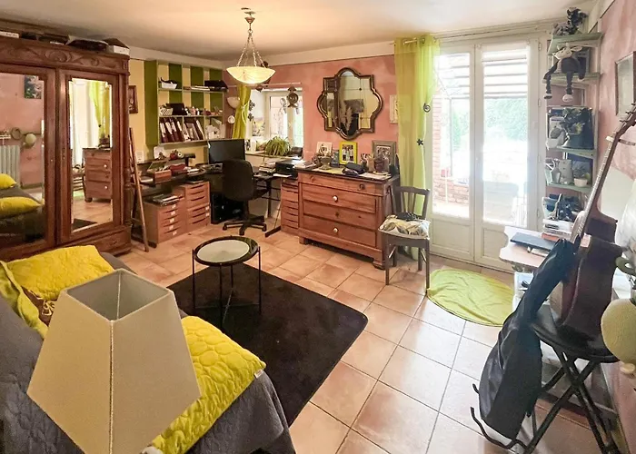 Maison Piscine A Prázdninový dům