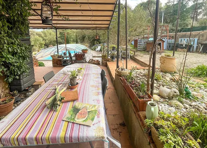Maison Piscine A Anduze