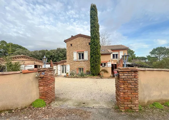 Maison Piscine A Anduze