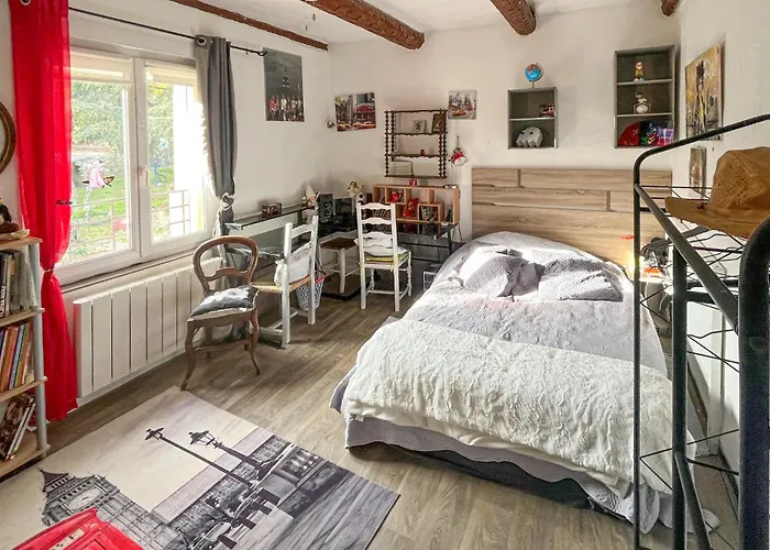 Maison Piscine A Prázdninový dům
